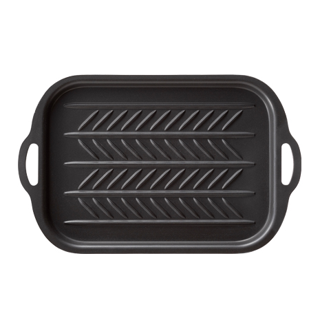 （２枚組）解凍＆グリルプレート