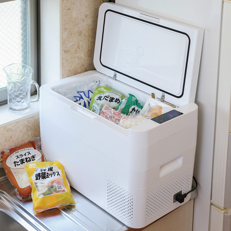 車載もできるセカンド冷凍冷蔵庫２８Ｌ