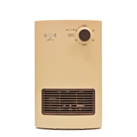 （２台）人感センサー搭載　セラミックファンヒーター