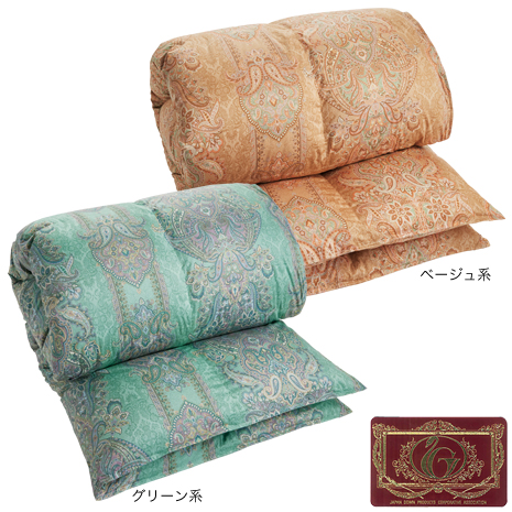 Ｓ）４つ星ハンガリー産　ゴア（Ｒ）羽毛掛け布団増量タイプ