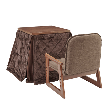 ＜ユアサプライムス＞おひとり様こたつ　なごみ