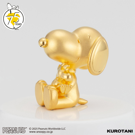純金スヌーピーフィギュア ニッポン放送ラジオショッピング通販｜オンライン・ラジオリビング