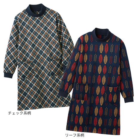 単品）＜セルヴァン＞あったか裏起毛ロングチュニック