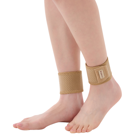 藤本式　遠赤外線足首サポーター４枚組