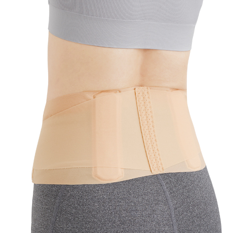 ＜セルヴァン＞グッと支える素肌みたいな極薄腰コルセット