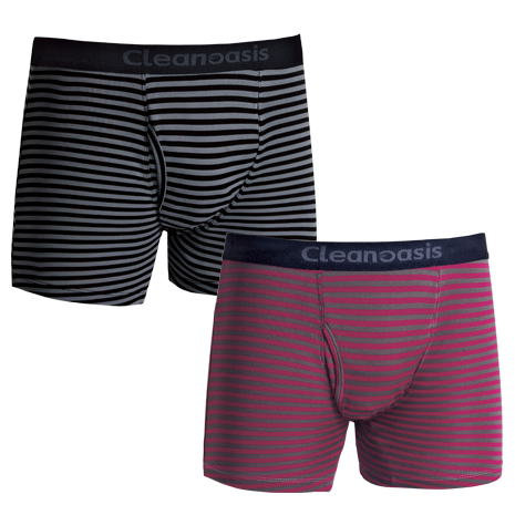 超あったか漏れ安心遠赤パンツ　同サイズ２色計４枚組