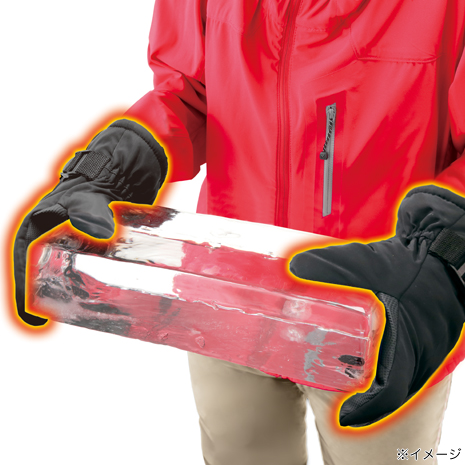 防水・防寒スーパーグローブ　同サイズ２双組