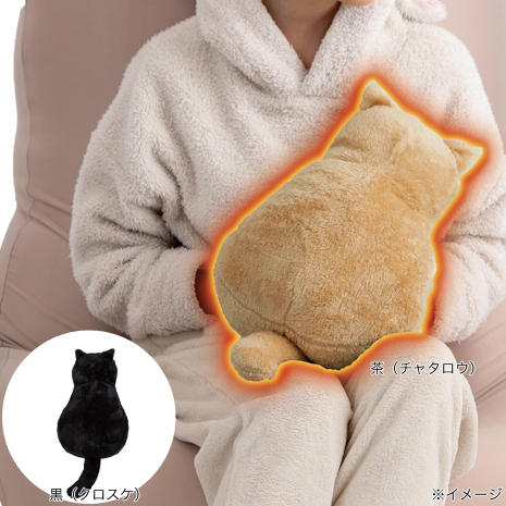 （単品）蓄熱式湯たんぽ　ぽかにゃん