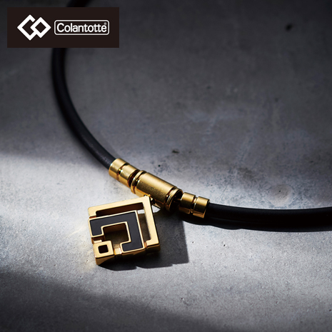 クラシックゴールド）＜コラントッテ＞磁気ネックレス