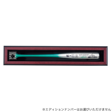 ２０２５アメリカ野球殿堂入り　イチロー直筆サインバット