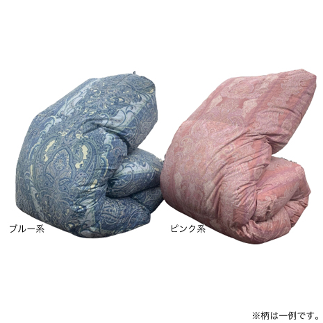 Ｓ）柄任せ　ハンガリー産グースの高級羽毛布団