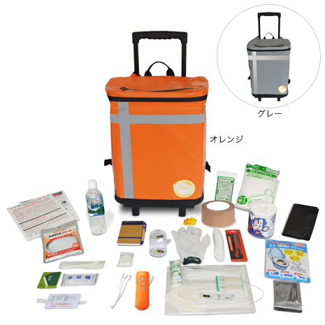 （1人用）TANAKAブラザーズモデル 防災セット