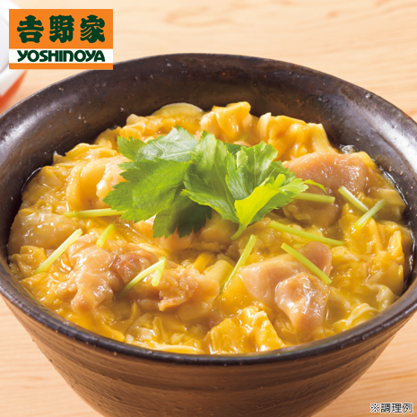 ＜吉野家＞親子丼の具