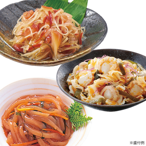 函館竹田 海鮮三宝セット