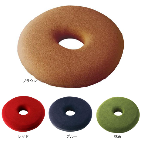 勝野式 医学博士の低反発円座クッション