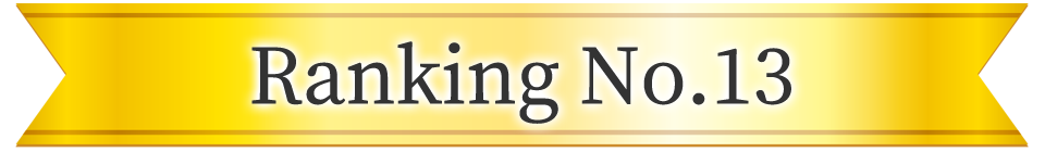 2025ヒットランキング ランキング13位