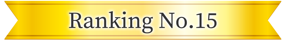 2025ヒットランキング ランキング15位