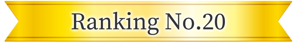 2025ヒットランキング ランキング20位